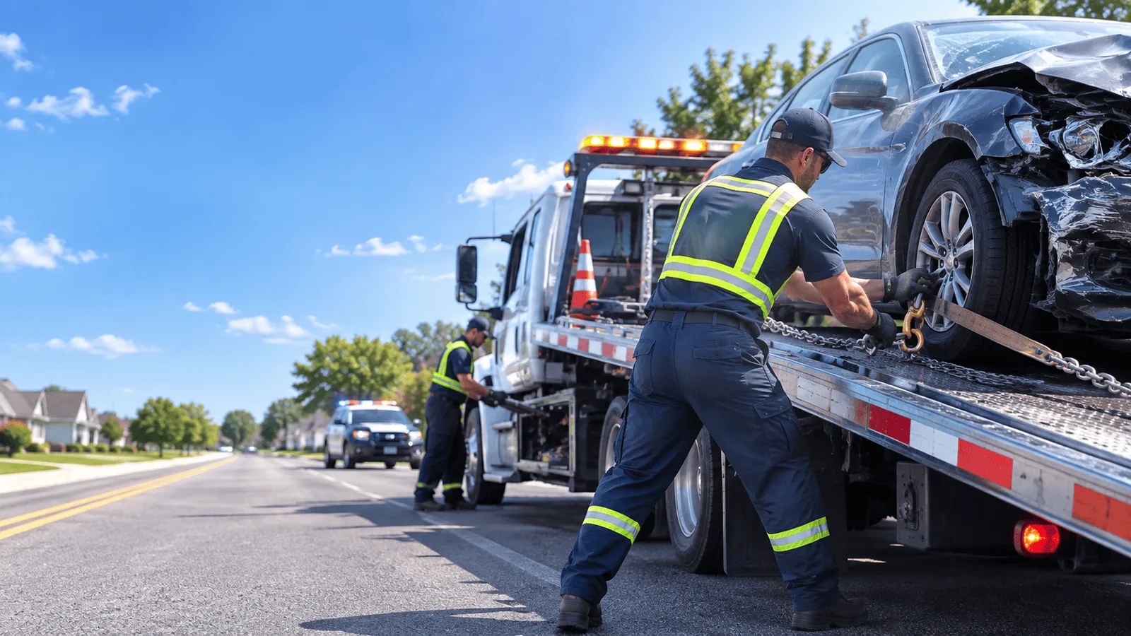 Accident Towing Service in Fairview, WV near me